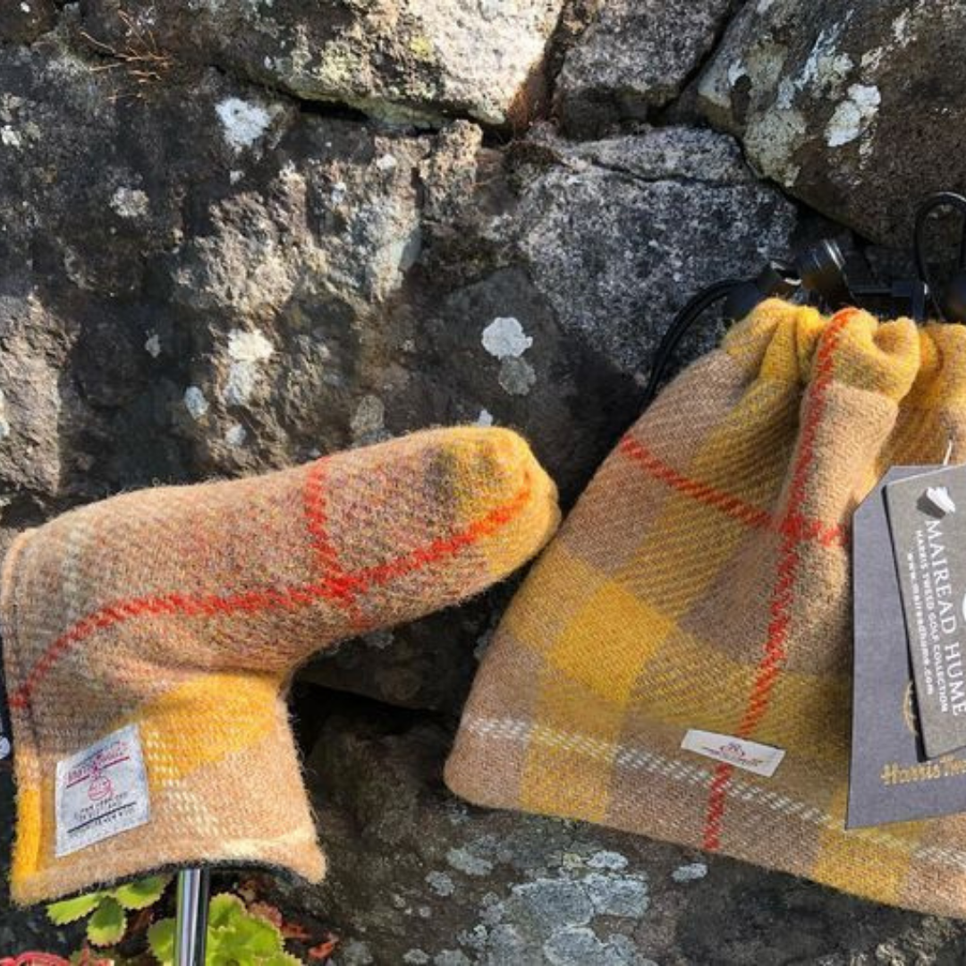 Harris Tweed® Putter Cover