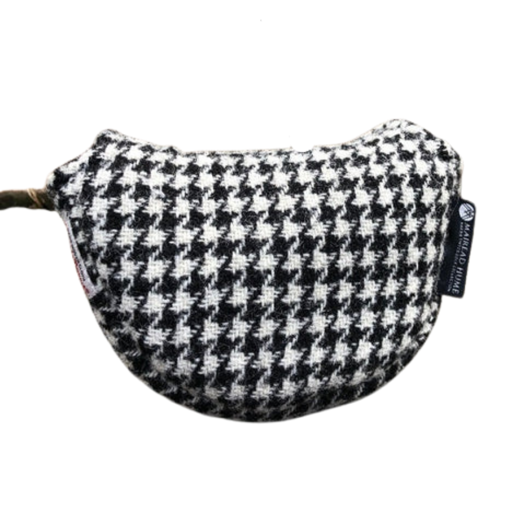 Harris Tweed® Mallet Putter Cover