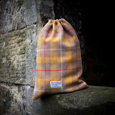 Harris Tweed® Golf Shoe Bag