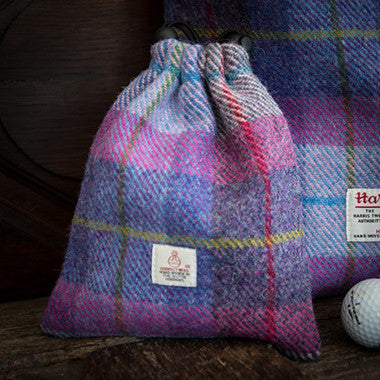 Harris Tweed® Golf Tee Bag