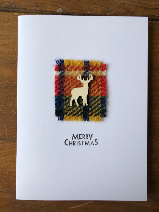 Harris Tweed Christmas Cards
