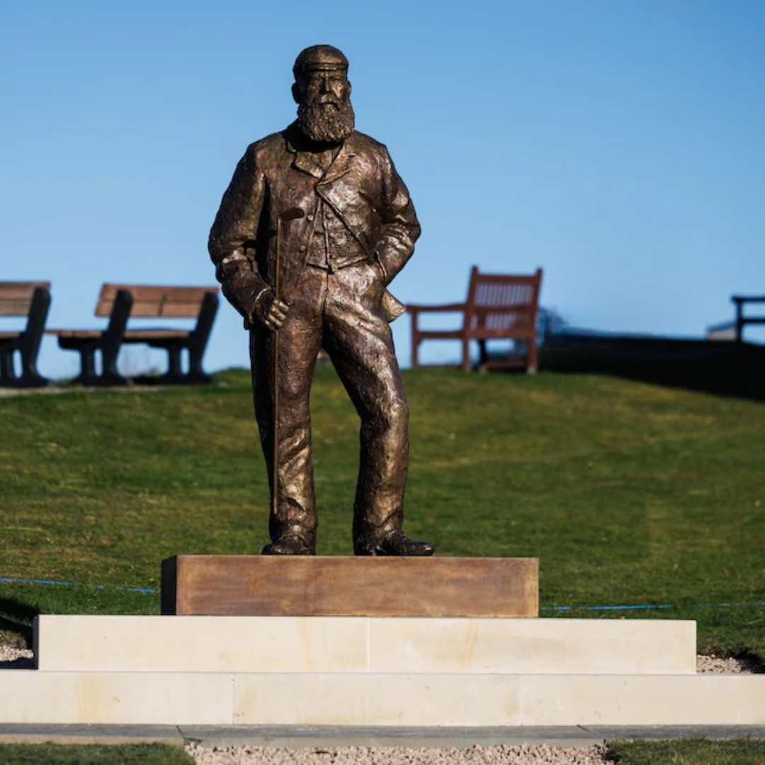 Old Tom Morris, weaving in St Andrews, and why golf and Harris Tweed® are a perfect fit