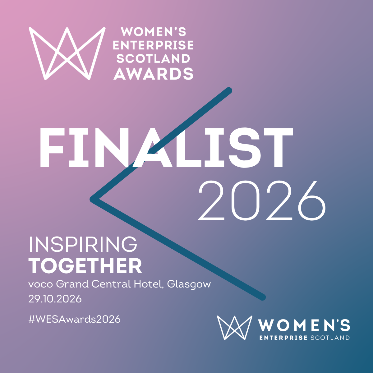 Finalists again for Women's Enterprise Scotland Awards