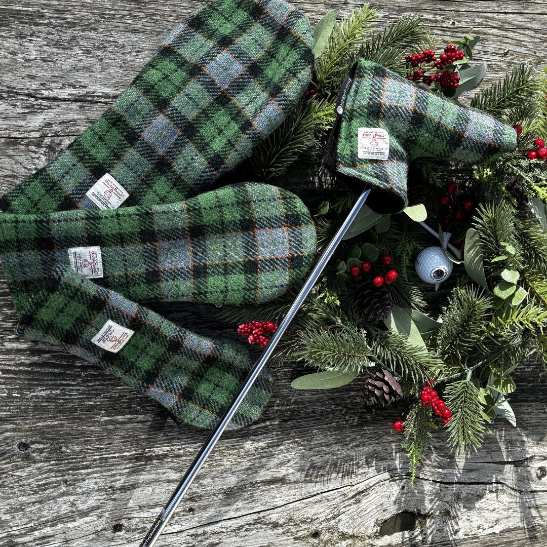 🎄 2025 Mairead Hume Harris Tweed® Golf Collection  - Christmas Gift Guide 🎄