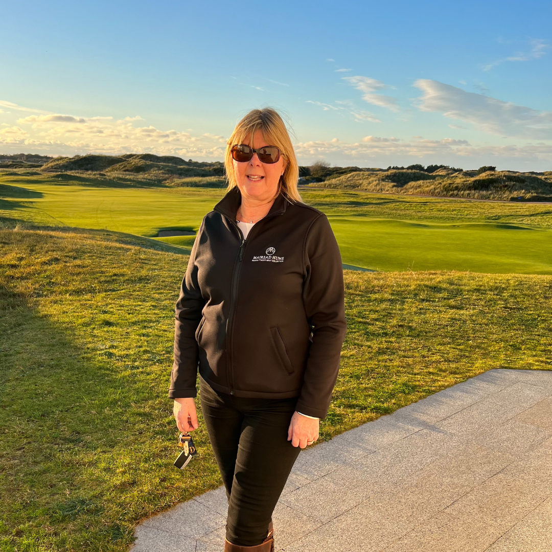 Our trip to Royal Birkdale Golf Club with Mairead Hume Harris Tweed Golf Collection