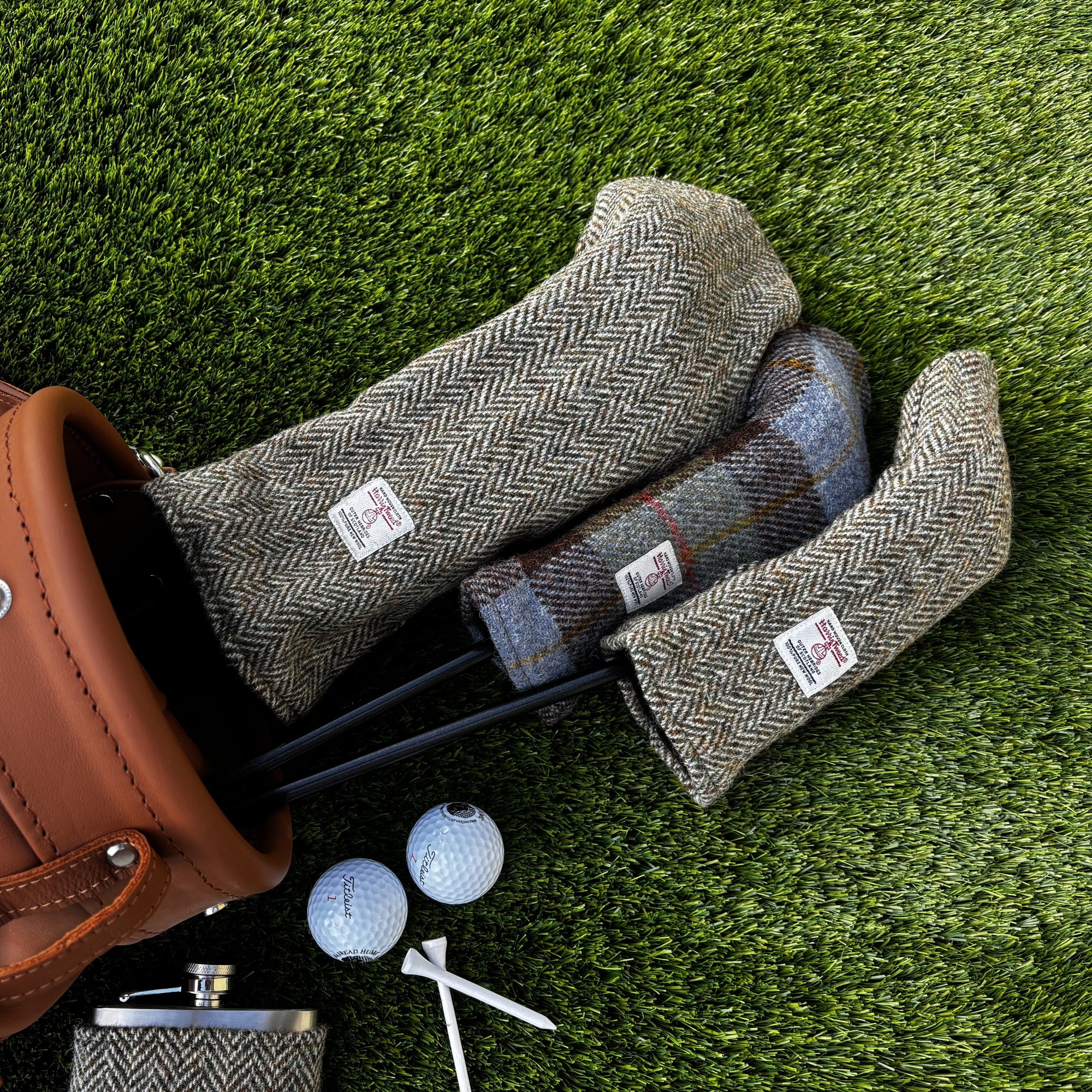 3 Wood Head Cover