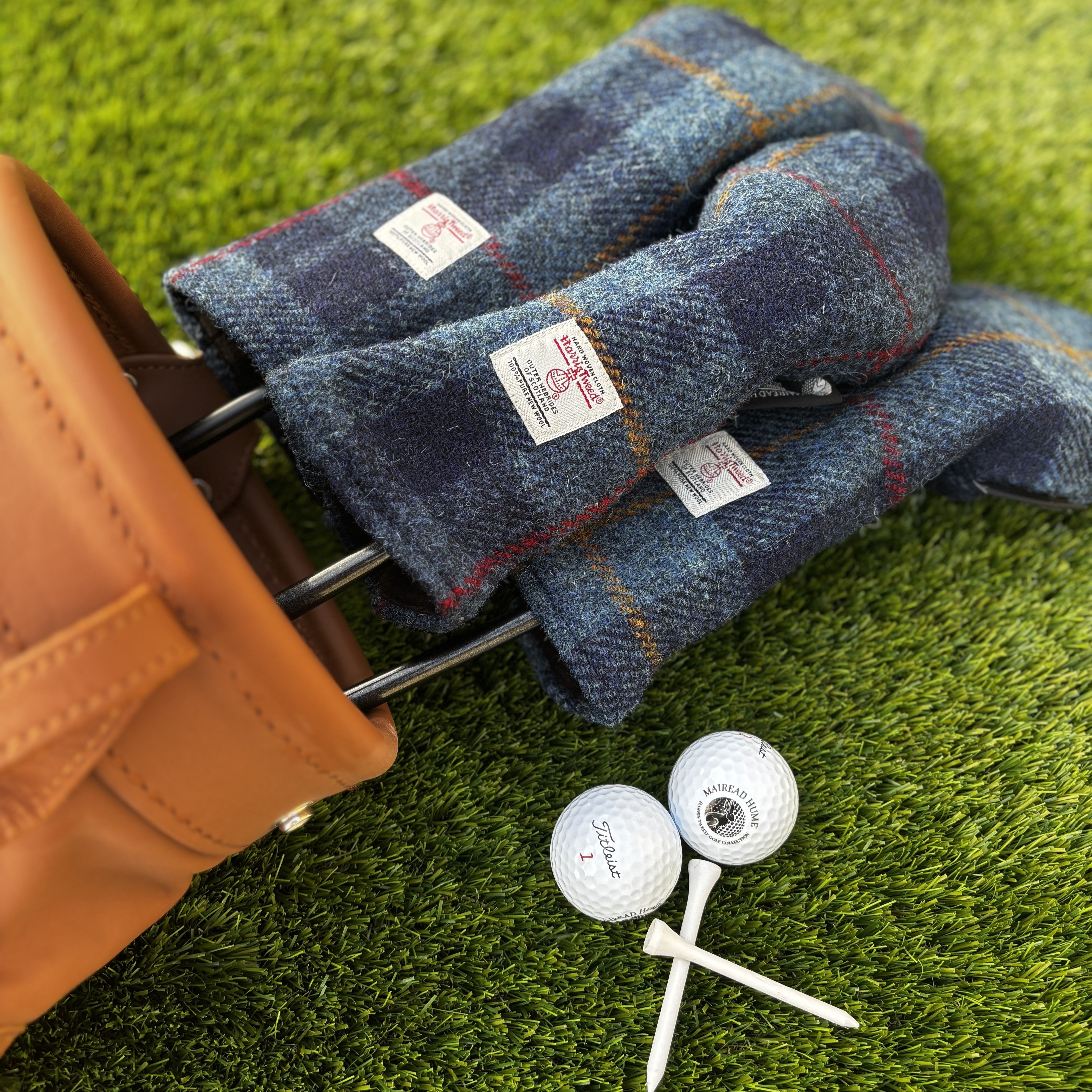 Collections – Mairead Hume Harris Tweed Golf Collection