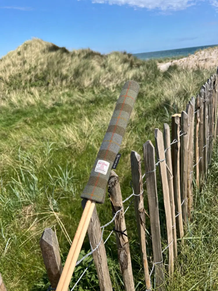 Mairead Hume® Harris Tweed® Golf Alignment Stick Cover