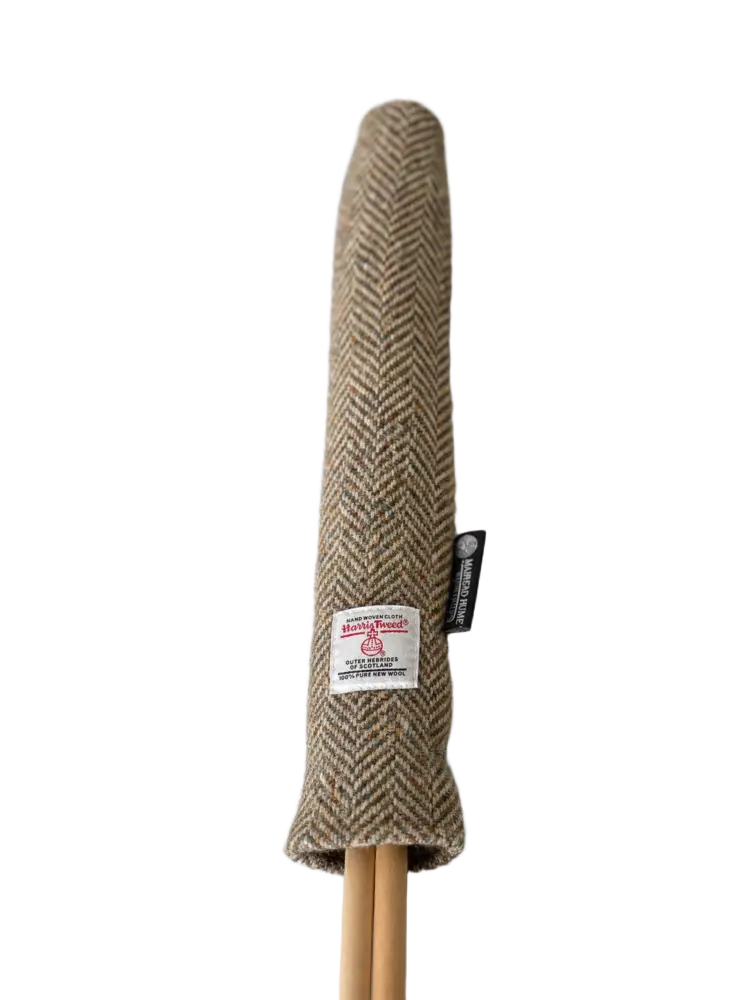 Mairead Hume® Harris Tweed® Golf Alignment Stick Cover
