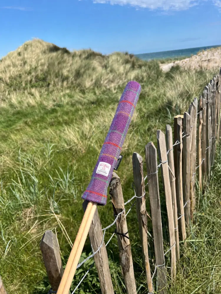 Mairead Hume® Harris Tweed® Golf Alignment Stick Cover