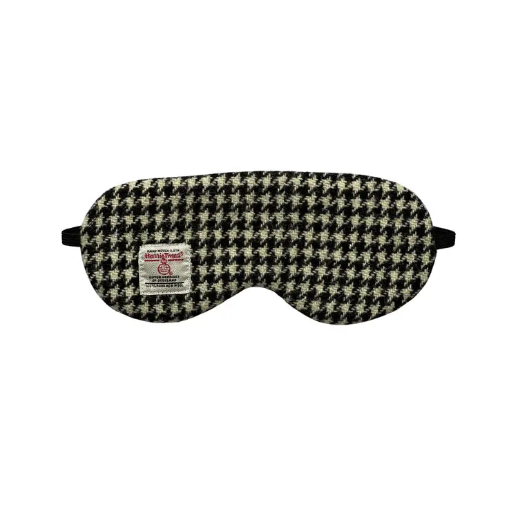 Mairead Hume® Harris Tweed® Sleep &amp; Travel Eye Mask