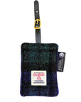 Harris Tweed Golf Bag Tag in Blackwatch Tartan