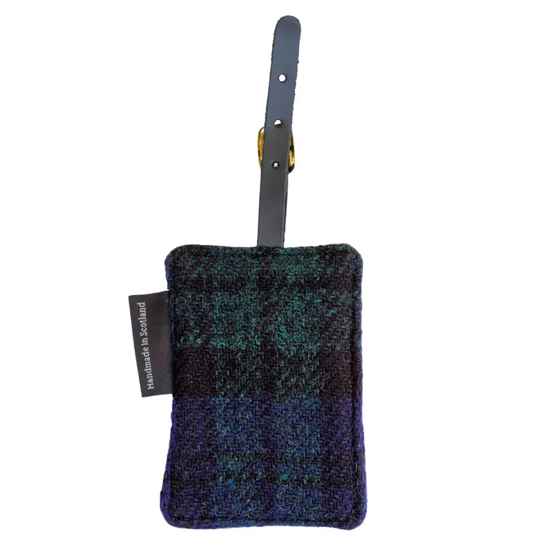 Mairead Hume® Luggage Bag Tag in Harris Tweed®