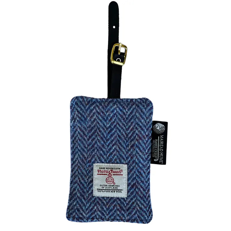 Mairead Hume® Luggage Bag Tag in Harris Tweed®