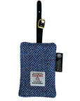 Mairead Hume® Luggage Bag Tag in Harris Tweed®