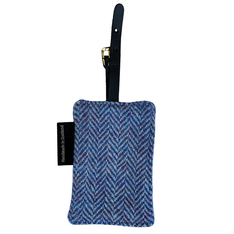 Mairead Hume® Luggage Bag Tag in Harris Tweed®