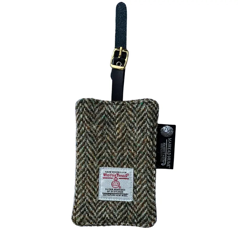 Mairead Hume® Luggage Bag Tag in Harris Tweed®