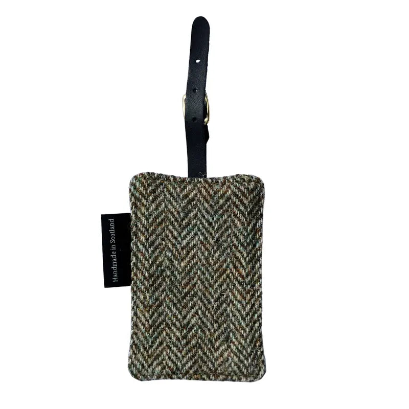 Mairead Hume® Luggage Bag Tag in Harris Tweed®