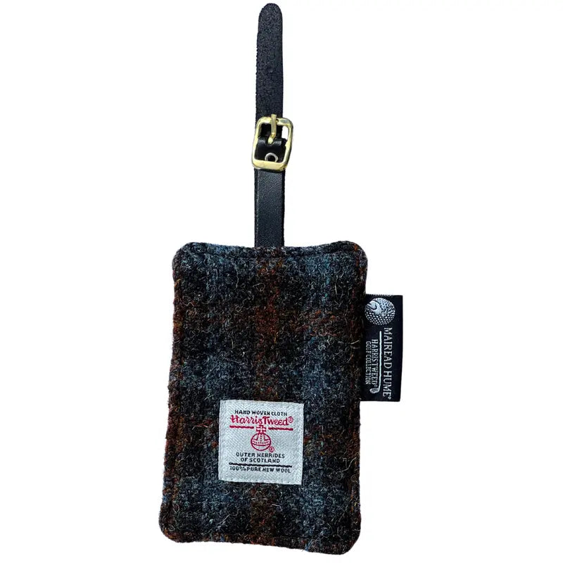 Mairead Hume® Luggage Bag Tag in Harris Tweed®