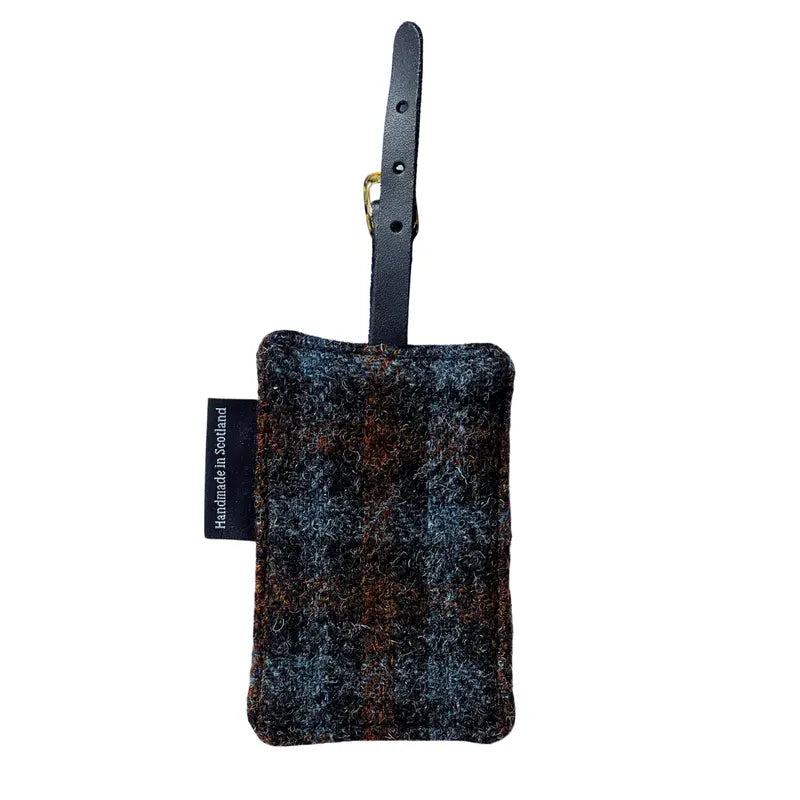 Mairead Hume® Luggage Bag Tag in Harris Tweed®