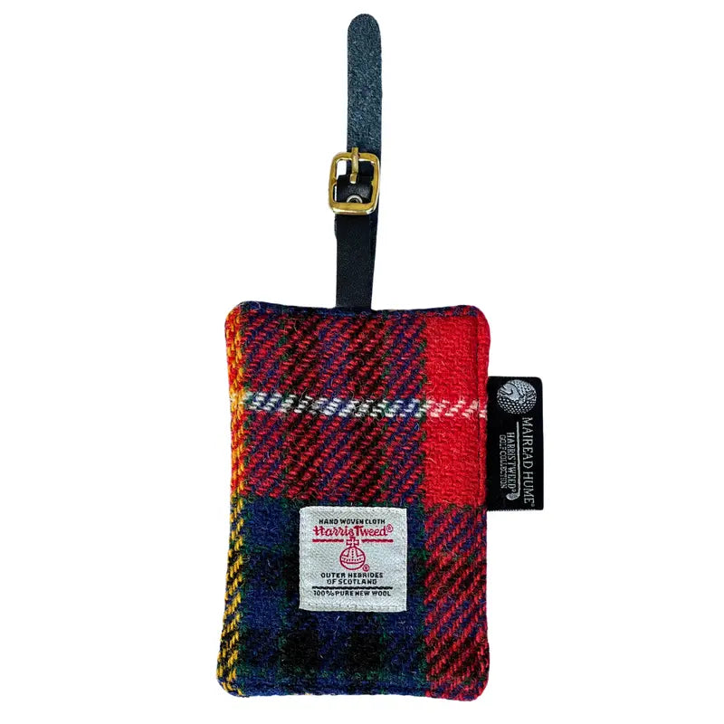 Mairead Hume® Luggage Bag Tag in Harris Tweed®