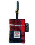 Mairead Hume® Luggage Bag Tag in Harris Tweed®