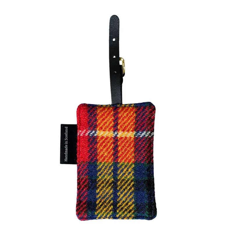 Mairead Hume® Luggage Bag Tag in Harris Tweed®
