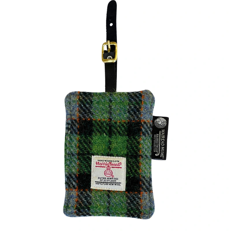 Mairead Hume® Luggage Bag Tag in Harris Tweed®