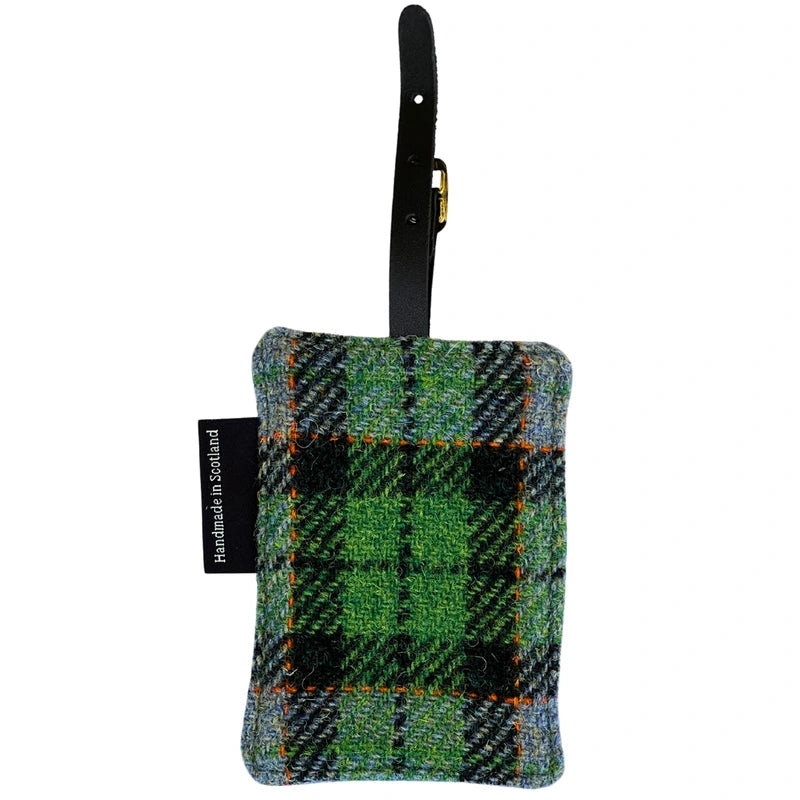 Mairead Hume® Luggage Bag Tag in Harris Tweed®