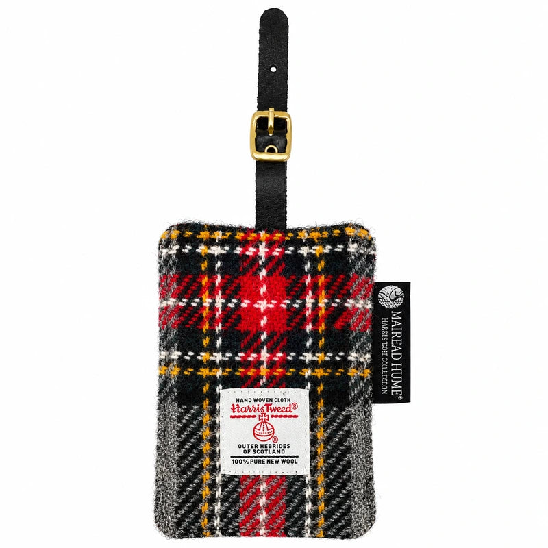 Mairead Hume® Luggage Bag Tag in Harris Tweed®