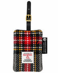 Mairead Hume® Luggage Bag Tag in Harris Tweed®