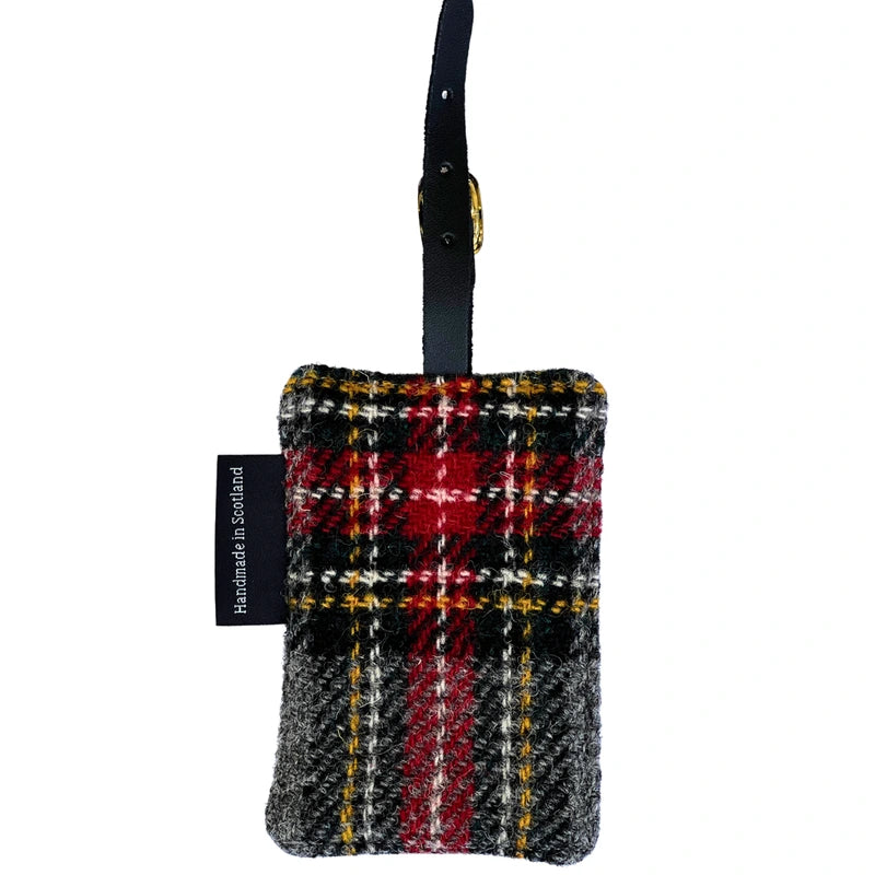 Mairead Hume® Luggage Bag Tag in Harris Tweed®