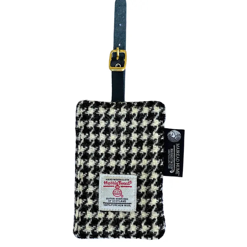 Mairead Hume® Luggage Bag Tag in Harris Tweed®