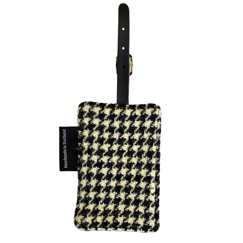Mairead Hume® Luggage Bag Tag in Harris Tweed®