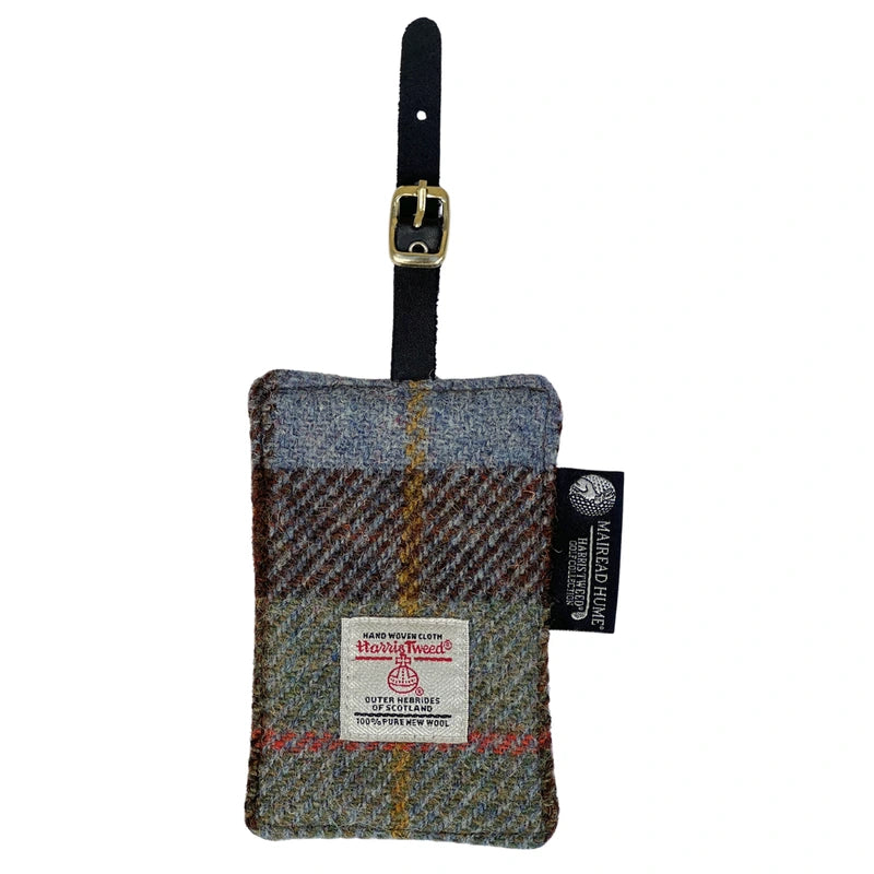 Mairead Hume® Luggage Bag Tag in Harris Tweed®