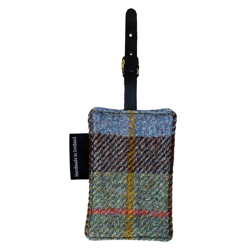 Mairead Hume® Luggage Bag Tag in Harris Tweed®