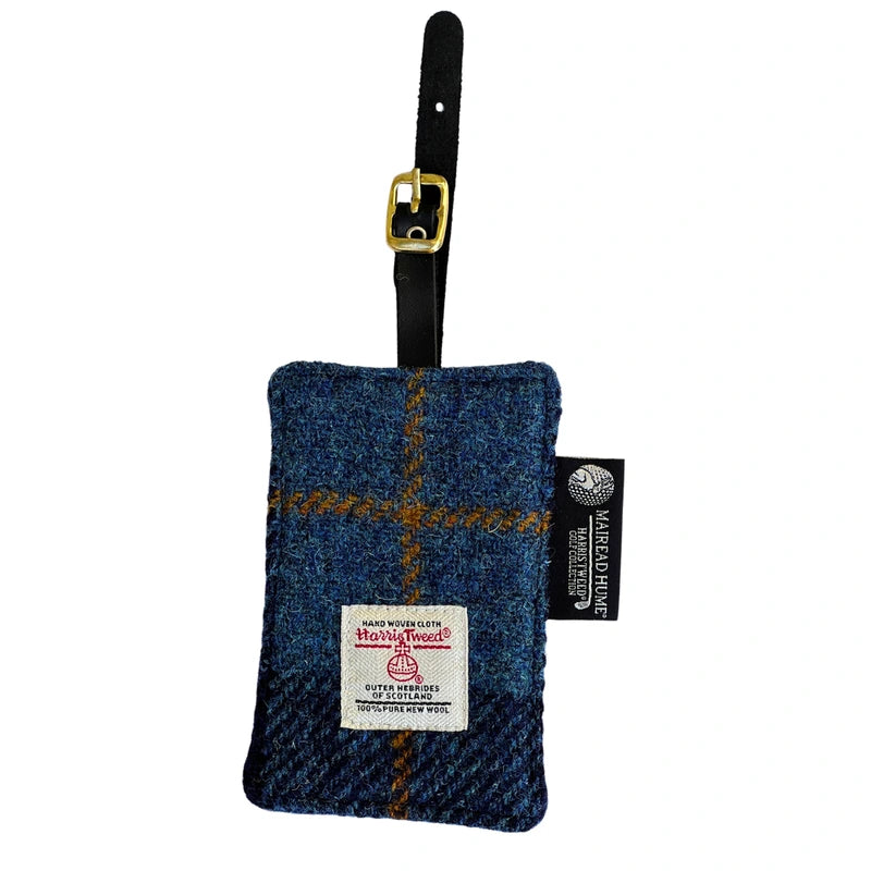 Mairead Hume® Luggage Bag Tag in Harris Tweed®