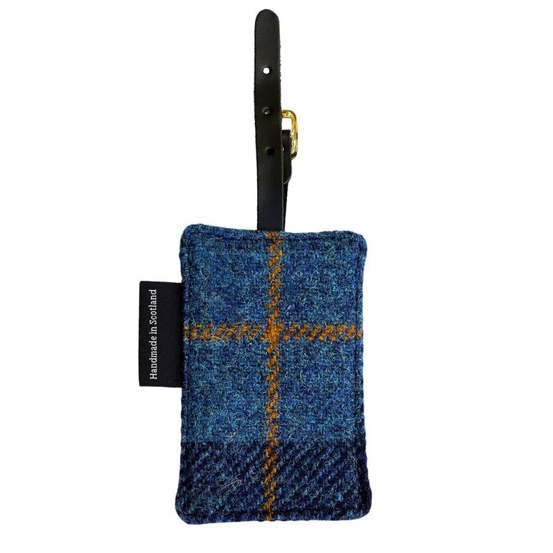 Mairead Hume® Luggage Bag Tag in Harris Tweed®