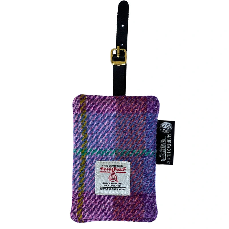 Mairead Hume® Luggage Bag Tag in Harris Tweed®