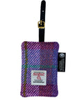 Mairead Hume® Luggage Bag Tag in Harris Tweed®