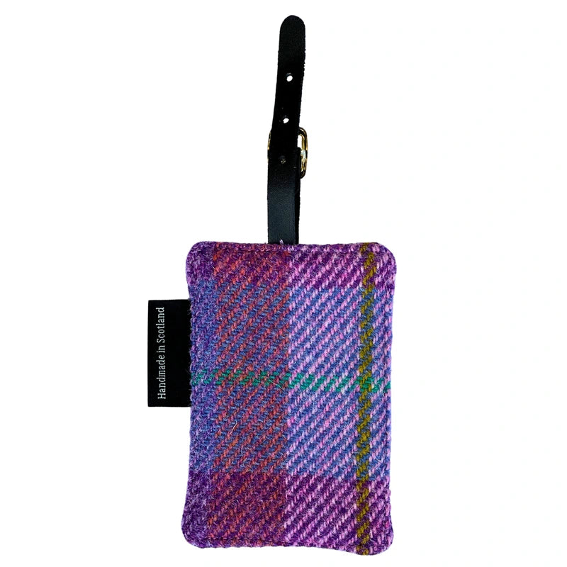 Mairead Hume® Luggage Bag Tag in Harris Tweed®