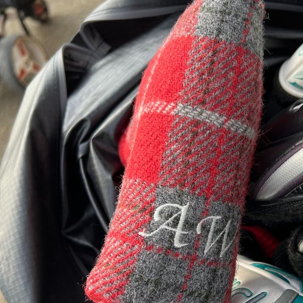 putter cover initials