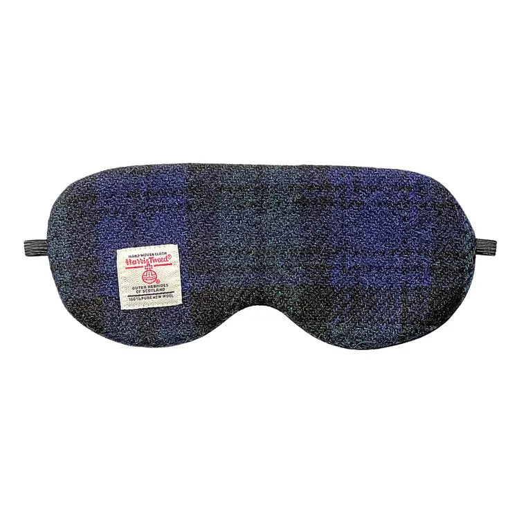 Mairead Hume® Harris Tweed® Sleep &amp; Travel Eye Mask