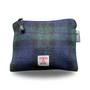 Valuables Pouch with Zip in Harris Tweed®