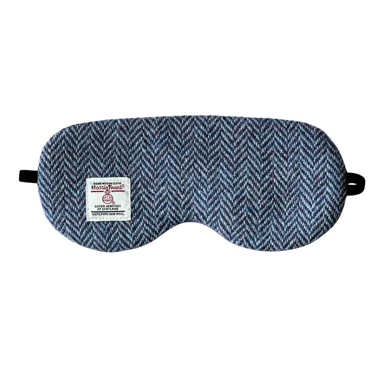 Mairead Hume® Harris Tweed® Sleep &amp; Travel Eye Mask
