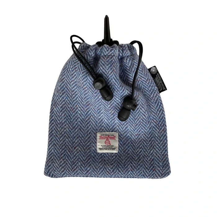 Golf Tee Bag in Harris Tweed®
