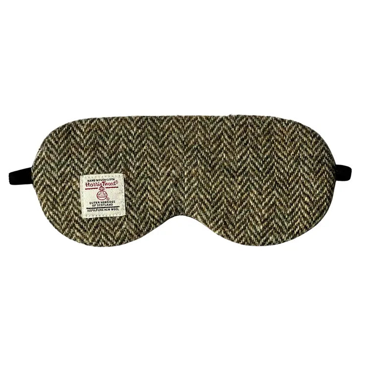 Mairead Hume® Harris Tweed® Sleep &amp; Travel Eye Mask
