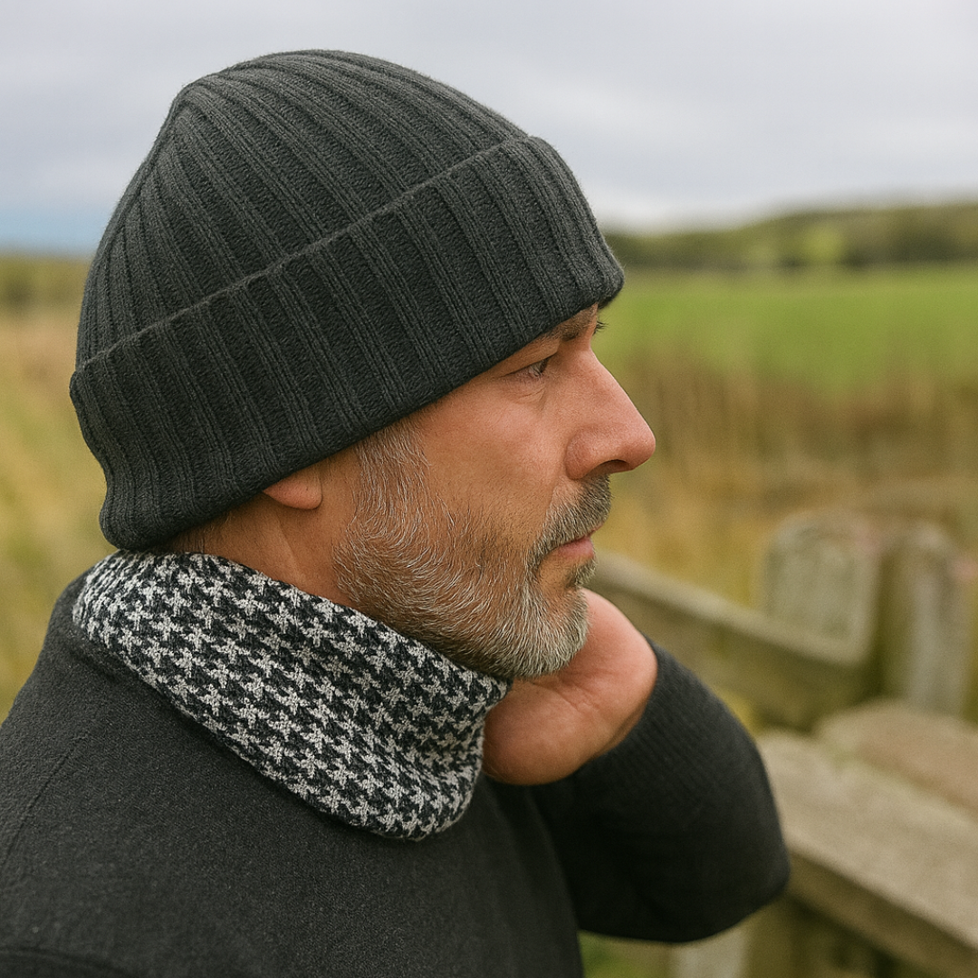 Luxurious Merino Wool Beanie Hat