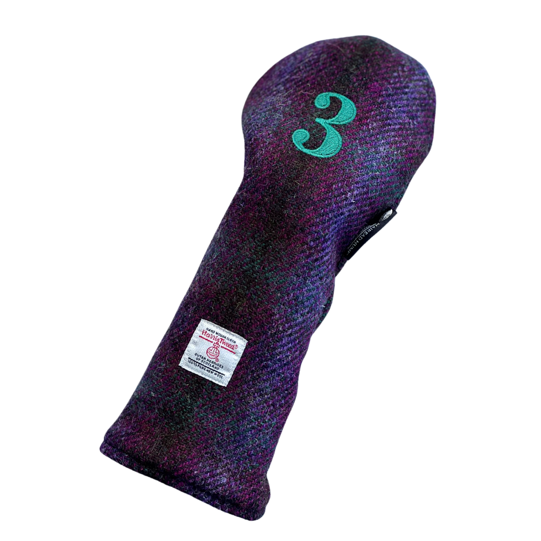 Exclusive Limited Edition Cromlix Harris Tweed® Golf Collection