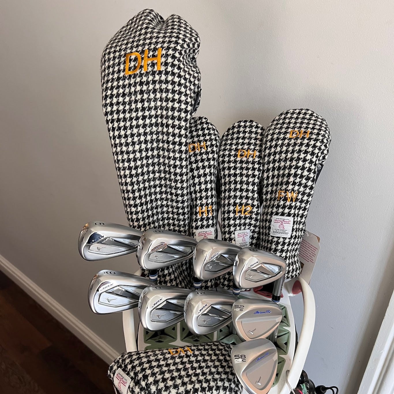 personalisede headcovers
